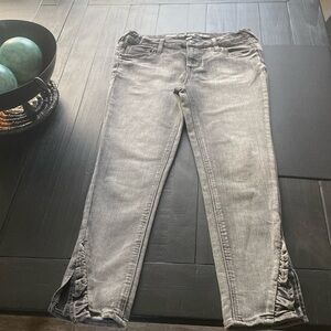 Cat & Jack super skinny ruffle hem jeans